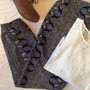 Boho Paisley Pants